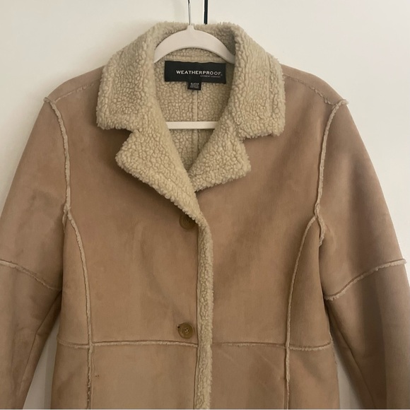 Wheatherproof Garment Company Women’s Shealing Jacket Coat - Picture 3 of 10